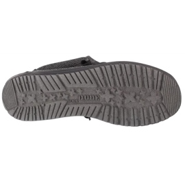 Zapatos Hey Dude Wally Sox M 40019-0XJ negro 3