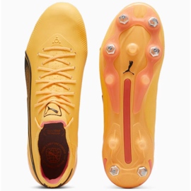 Zapatillas Puma King Ultimate MxSG 107562 04 naranja 3