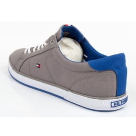 Tommy Hilfiger zapatillas FM0FM00596039 gris 4