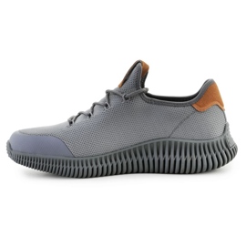 Zapatos Skechers Bobs Geo - City Dapper M 118173-GRY gris 4