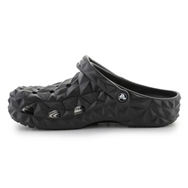 Crocs Classic geométrico Clog 209563-001 Flip-flops negro 4