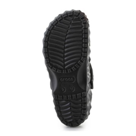 Crocs Classic geométrico Clog 209563-001 Flip-flops negro 6