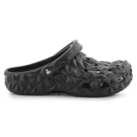 Crocs Classic geométrico Clog 209563-001 Flip-flops negro 7