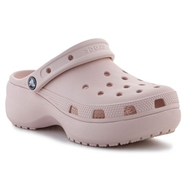 Chanclas Crocs Classic Platform Clog W 206750-6UR rosado 5