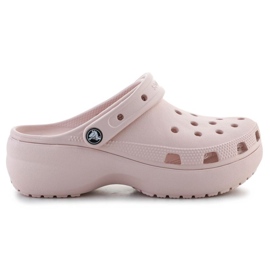 Chanclas Crocs Classic Platform Clog W 206750-6UR rosado 6