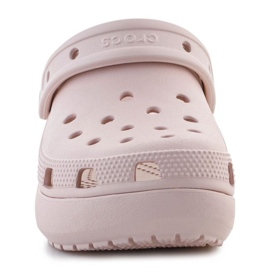 Chanclas Crocs Classic Platform Clog W 206750-6UR rosado 7