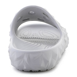 Chanclas Crocs Classic Geométrico Slide V2 W 209608-1FT gris 3
