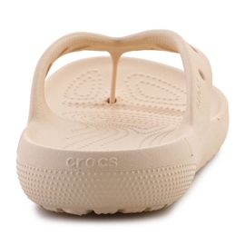 Chanclas Crocs Classic Flip V2 209402-2DS beige 3