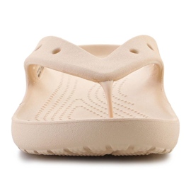 Chanclas Crocs Classic Flip V2 209402-2DS beige 6