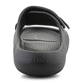 Chanclas Crocs Mellow Luxe Recovery Slide 209413-001 negro 4