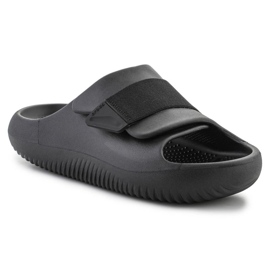 Chanclas Crocs Mellow Luxe Recovery Slide 209413-001 negro 10