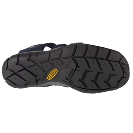 Sandalias Keen Clearwater Cnx M 1027407 azul 3