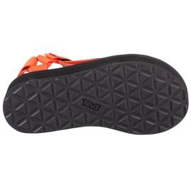 Teva W Sandalias universales con plataforma plana W 1008844-TGLY naranja 3