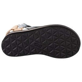 Teva W Sandalias universales con plataforma plana W 1008844-UNW multicolor 3