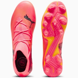 Zapatillas de fútbol Puma Future 7 Match FG/AG M 107715-03 rosado 3