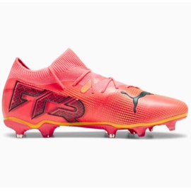 Zapatillas de fútbol Puma Future 7 Match FG/AG M 107715-03 rosado 5