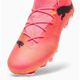 Zapatillas de fútbol Puma Future 7 Match FG/AG M 107715-03 rosado 7