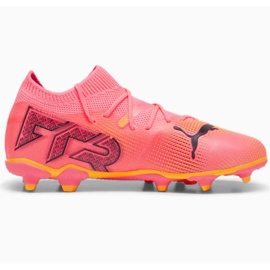 Zapatillas de fútbol Puma Future 7 Match FG/AG Jr 107729-03 rosado 5