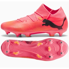 Zapatillas de fútbol Puma Future 7 Match MxSG M 107714-03 rosado 4