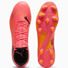 Zapatillas de fútbol Puma Future 7 Play FG/AG M 107723-03 rosado 3