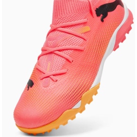 Zapatillas de fútbol Puma Future 7 Match Tt + Mid Jr 107731-03 rosado 3