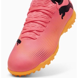 Zapatillas de fútbol Puma Future 7 Play Tt Jr 107737-03 rosado 3