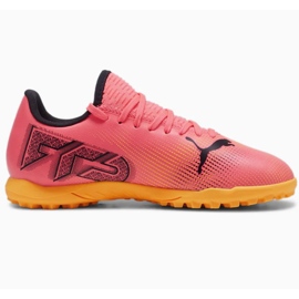 Zapatillas de fútbol Puma Future 7 Play Tt Jr 107737-03 rosado 5