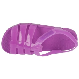 Sandalias Crocs Isabella Jelly Sandal 209837-6WQ violeta 3