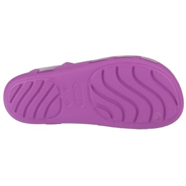 Sandalias Crocs Isabella Jelly Sandal 209837-6WQ violeta 4