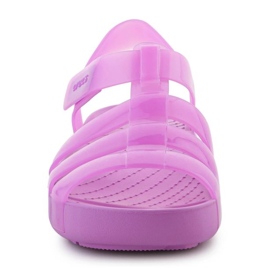 Sandalias Crocs Isabella Jelly Sandal 209837-6WQ violeta 6