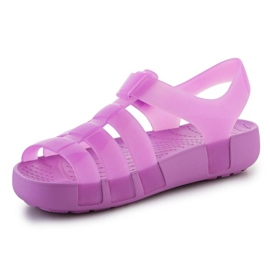 Sandalias Crocs Isabella Jelly Sandal 209837-6WQ violeta 7
