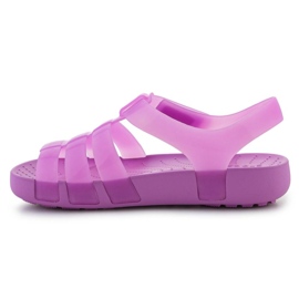 Sandalias Crocs Isabella Jelly Sandal 209837-6WQ violeta 9