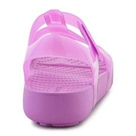 Sandalias Crocs Isabella Jelly Sandal 209837-6WQ violeta 10