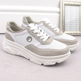 Deportivas Filippo W PAW531A piel blanco 6
