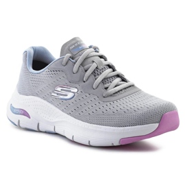 Zapatillas Skechers Arch Fit - Infinity Cool W 149722-GYMT gris 5