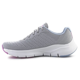 Zapatillas Skechers Arch Fit - Infinity Cool W 149722-GYMT gris 8