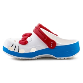 Chanclas Crocs Iam Hello Kitty Classic 209454-100 multicolor 4