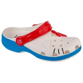 Chanclas Crocs Iam Hello Kitty Classic 209454-100 multicolor 7