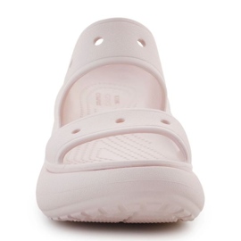 Crocs Crush Sandal 207670-6ur Flip-Flops rosado 11