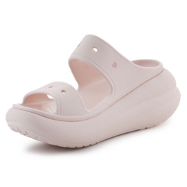 Crocs Crush Sandal 207670-6ur Flip-Flops rosado 12