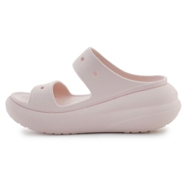 Crocs Crush Sandal 207670-6ur Flip-Flops rosado 13
