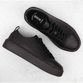 Zapatillas deportivas con plataforma Big Star INT2001A negro 7