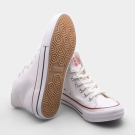 Zapatillas Big Star W NN274276 blanco 3