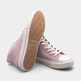 Zapatillas Big Star W NN274277 violeta 3