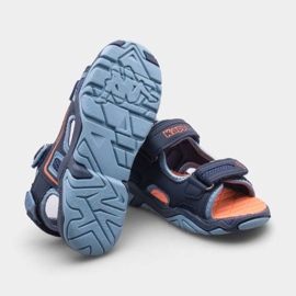 Sandalias Kappa Milos Ii K 261017K-6764 azul 3