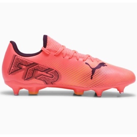 Zapatillas de fútbol Puma Future 7 Play MxSG 107722-03 rosado 5