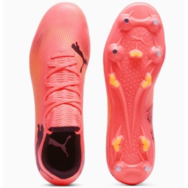 Zapatillas de fútbol Puma Future 7 Play MxSG 107722-03 rosado 6