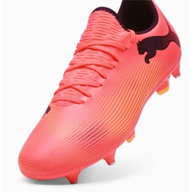 Zapatillas de fútbol Puma Future 7 Play MxSG 107722-03 rosado 7