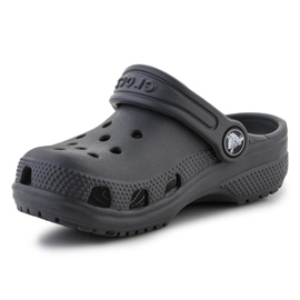 Zueco clásico para niños pequeños Crocs 206990 gris 7