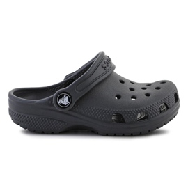 Zueco clásico para niños pequeños Crocs 206990 gris 8